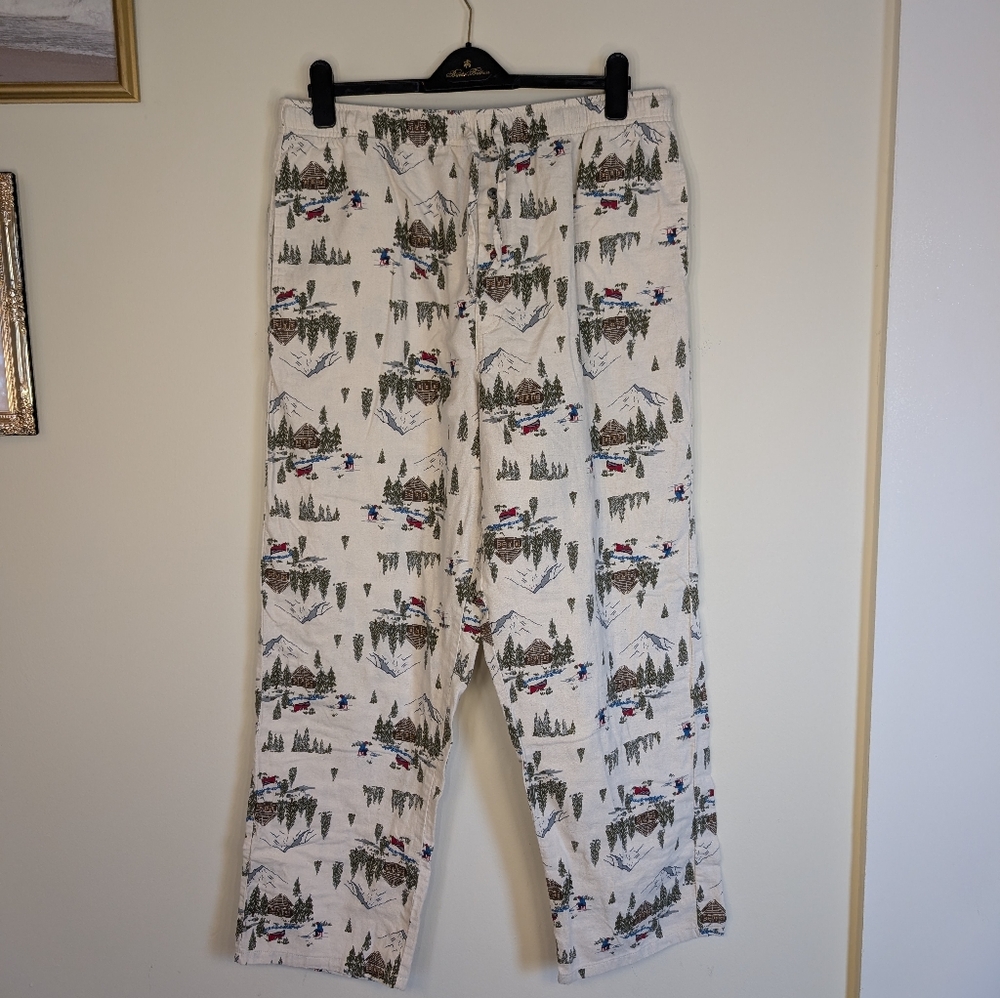 💐St. Johns Bay Flannel Pajama Pants Ski Lodge Cabin 💐3 For $20💐